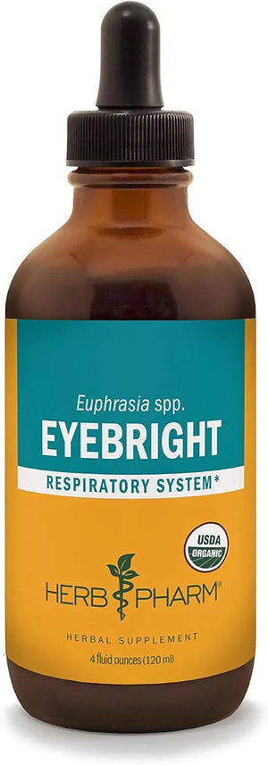 HERB PHARM - Herb Pharm Certified Organic Eyebright Liquid Extract 4 Fl.Oz. - The Red Vitamin MX - Suplementos Alimenticios - {{ shop.shopifyCountryName }}