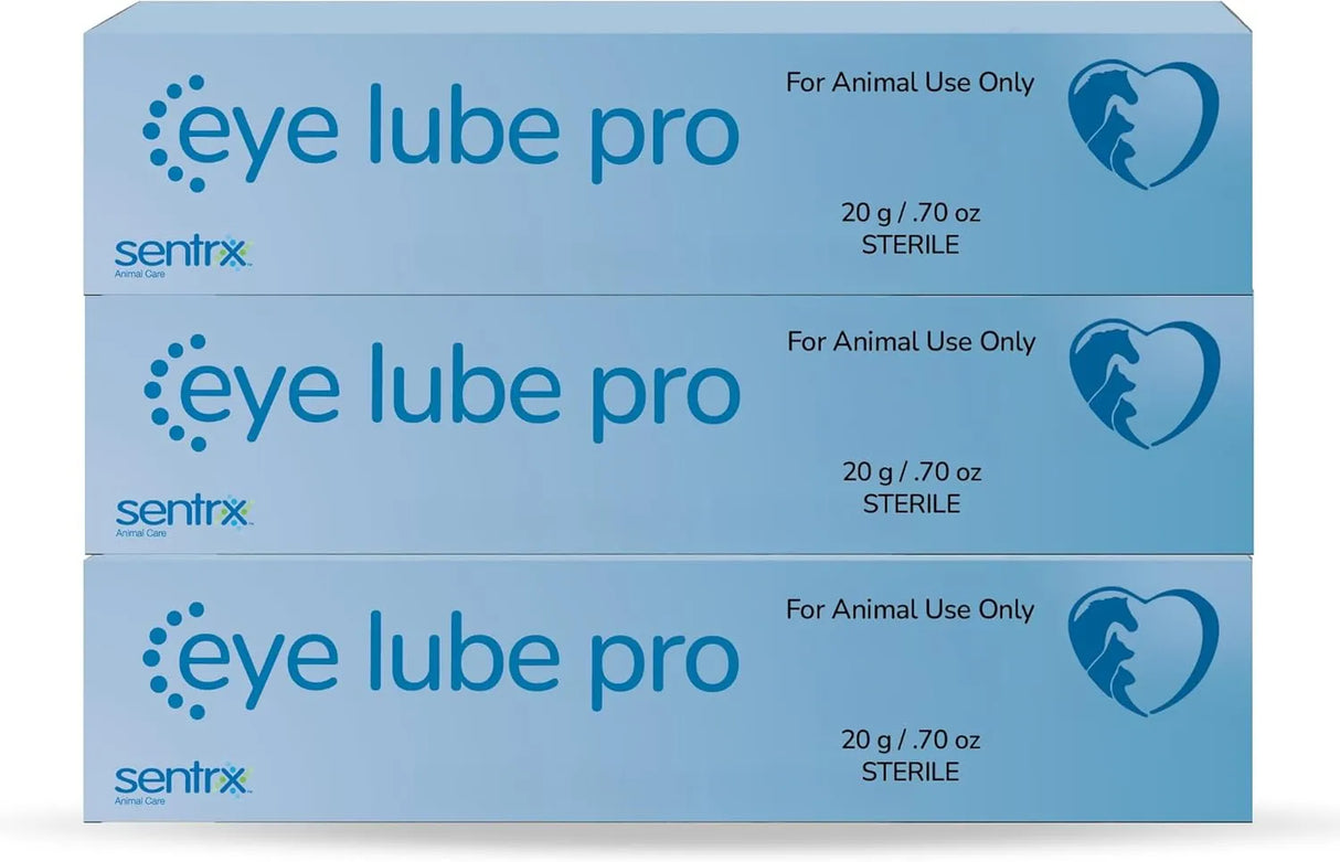 SENTRX - Sentrx Eye Lube Pro 20Gr. 3 Pack - The Red Vitamin MX - Cuidado De Los Ojos De Los Perros - {{ shop.shopifyCountryName }}