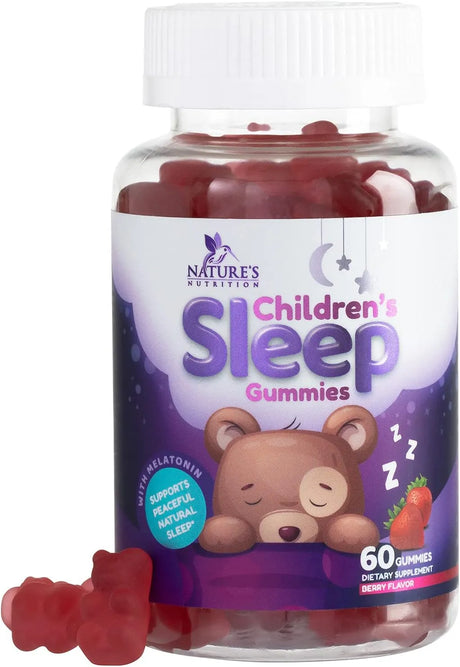 NATURE'S NUTRITION - Nature's Nutrition Kids Melatonin Gummy 2Mg. 60 Gomitas - The Red Vitamin MX - Suplementos Alimenticios - {{ shop.shopifyCountryName }}