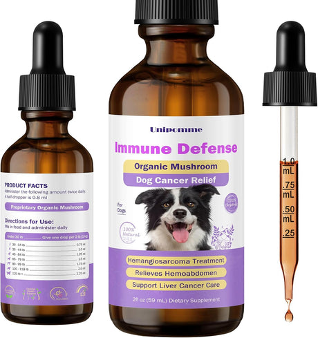UNIPOMME - Unipomme Immune Support 2 Fl.Oz. - The Red Vitamin MX - Suplementos Herbales Para Perros - {{ shop.shopifyCountryName }}