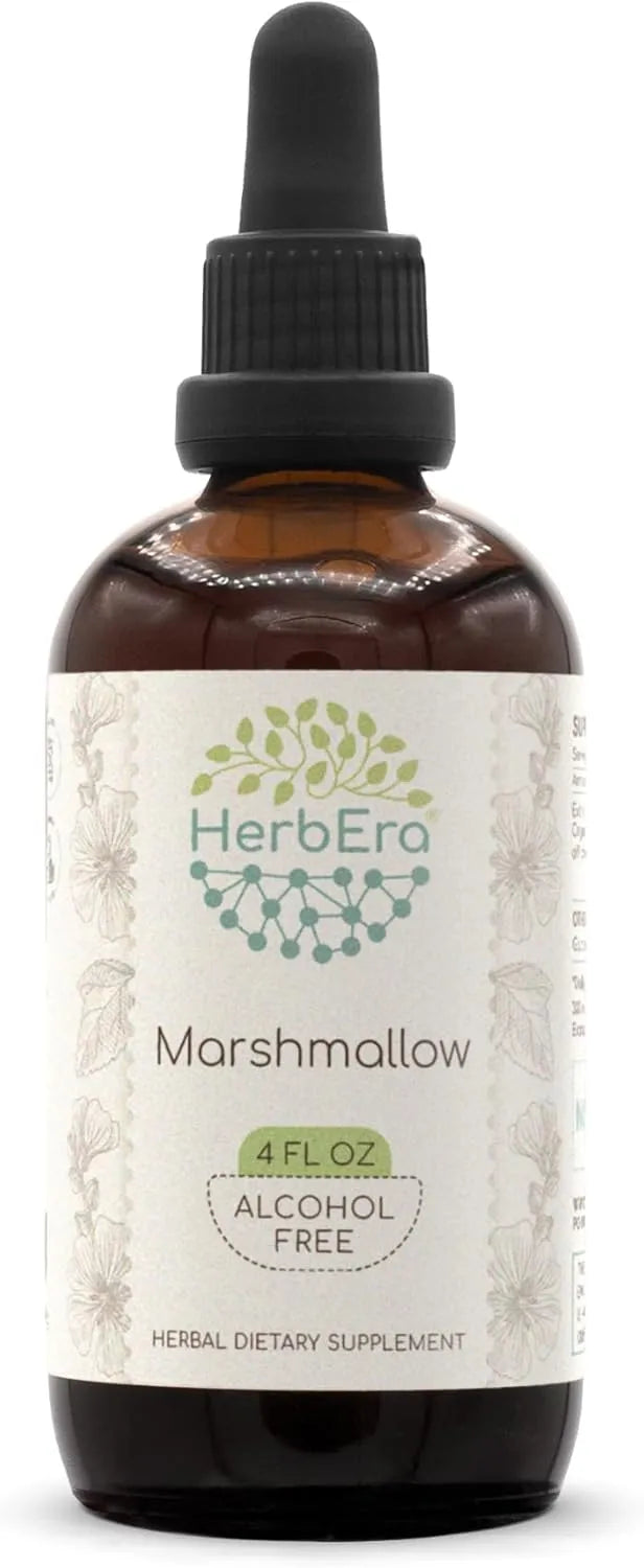 HERBERA - HerbEra Marshmallow B60 Alcohol-Free Herbal Extract Tincture 4 Fl.Oz. - The Red Vitamin MX - Suplementos Alimenticios - {{ shop.shopifyCountryName }}