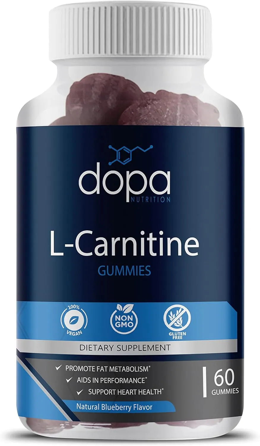 DOPA NUTRITION - Dopa Nutrition L-Carnitine Gummies 500Mg. 60 Gomitas - The Red Vitamin MX - Suplementos Alimenticios - {{ shop.shopifyCountryName }}