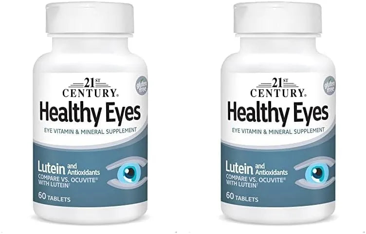 21ST CENTURY - 21st Century Healthy Eyes with Lutein 60 Tabletas 2 Pack - The Red Vitamin MX - Suplementos Alimenticios - {{ shop.shopifyCountryName }}