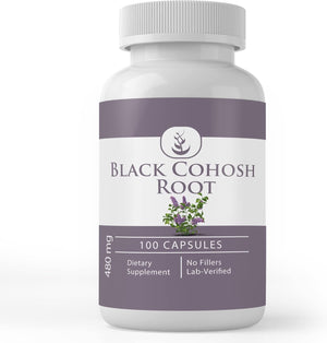 Pure Original Ingredients Black Cohosh Root 100 Capsulas