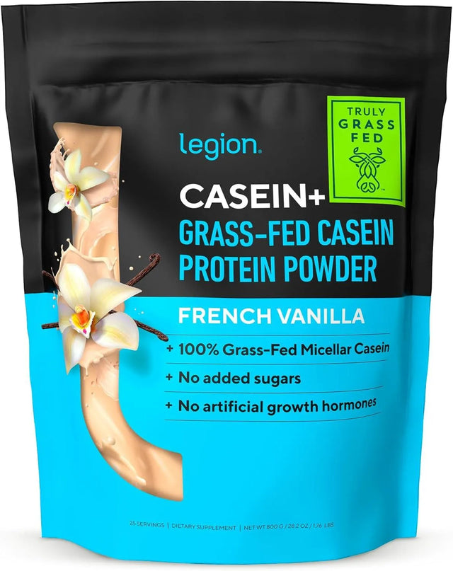 LEGION - LEGION Casein+ Casein Protein Powder French Vanilla 800Gr. - The Red Vitamin MX - Suplementos Alimenticios - {{ shop.shopifyCountryName }}