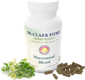 DR. CLARK - Dr Clark Superblend Wormwood 330Mg. 100 Capsulas - The Red Vitamin MX - Suplementos Alimenticios - {{ shop.shopifyCountryName }}