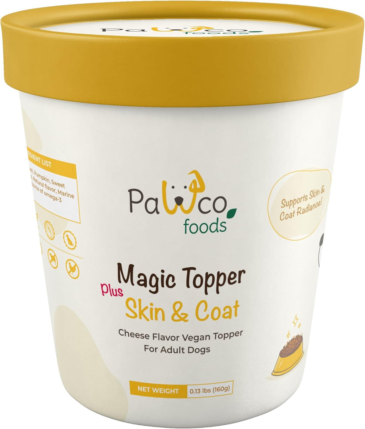 PawCo Magic Topper Skin & Coat 160Gr.