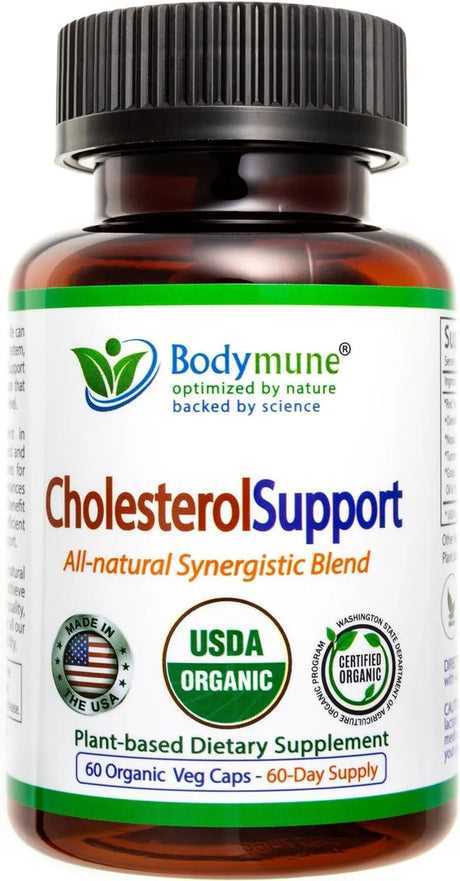 BODYMUNE - Bodymune Cholesterol Support 60 Capsulas - The Red Vitamin MX - Suplementos Alimenticios - {{ shop.shopifyCountryName }}