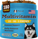 NATURAL DOG - Natural Dog Company Multivitamin Chews 180 Masticables - The Red Vitamin MX - Multivitamínicos Para Perros - {{ shop.shopifyCountryName }}