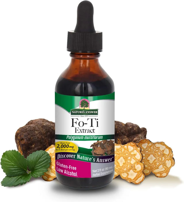 NATURE´S ANSWER - Nature's Answer Fo-Ti Root with Organic Alcohol 2 Fl.Oz. - The Red Vitamin MX - Suplementos Alimenticios - {{ shop.shopifyCountryName }}