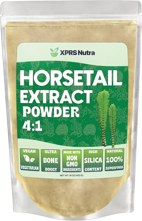 XPRS NUTRA - XPRS Nutra Horsetail Extract Powder 453Gr. - The Red Vitamin MX - Suplementos Alimenticios - {{ shop.shopifyCountryName }}