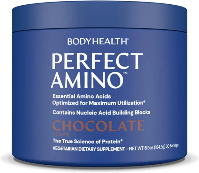 BODYHEALTH - BodyHealth PerfectAmino Powder 30 Servicios Chocolate 186Gr. - The Red Vitamin MX - Suplementos Alimenticios - {{ shop.shopifyCountryName }}