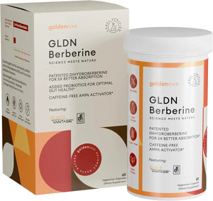 GOLDENROOT - GoldenRoot GLDN Berberine Advanced Absorption Formula 60 Capsulas - The Red Vitamin MX - Suplementos Alimenticios - {{ shop.shopifyCountryName }}