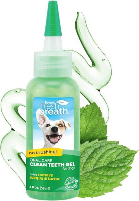 TROPICLEAN - TropiClean Clean Teeth Gel for Dogs 2 Oz. - The Red Vitamin MX - Cuidado Dental Para Perros - {{ shop.shopifyCountryName }}