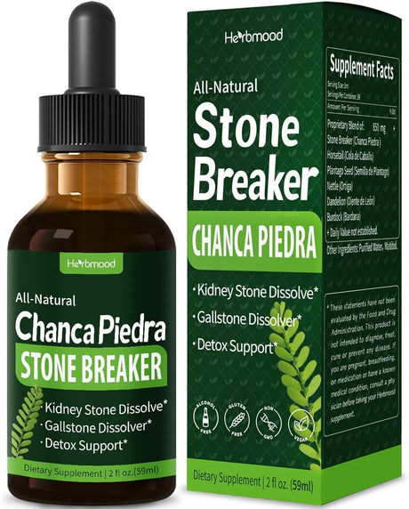 HERBMOOD - Herbmood Chanca Piedra Stone Breaker 2 Fl.Oz. - The Red Vitamin MX - Suplementos Alimenticios - {{ shop.shopifyCountryName }}