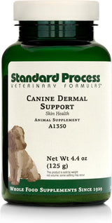 STANDARD PROCESS - Standard Process Canine Dermal Support Skin & Adrenal Gland Supplement 125Gr. - The Red Vitamin MX - Remedios Para La Picazón De Perros - {{ shop.shopifyCountryName }}