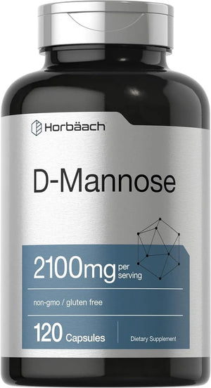 HORBAACH - Horbaach D-Mannose 2,100Mg. 120 Capsulas - The Red Vitamin MX - Suplementos Alimenticios - {{ shop.shopifyCountryName }}