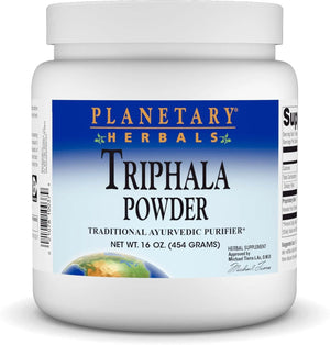 PLANETARY HERBALS - Planetary Herbals: Triphala Powder 454Gr. - The Red Vitamin MX - Suplementos Alimenticios - {{ shop.shopifyCountryName }}