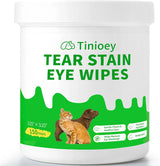 TINIOEY - Tinioey Dog Eye Wipes for Dogs & Cats 150 Toallitas - The Red Vitamin MX - Cuidado De Los Ojos De Los Perros - {{ shop.shopifyCountryName }}