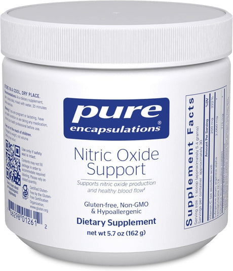 PURE ENCAPSULATIONS - Pure Encapsulations Nitric Oxide Support Powder 162Gr. - The Red Vitamin MX - Suplementos Alimenticios - {{ shop.shopifyCountryName }}