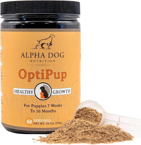 ALPHA DOG NUTRITION - Alpha Dog Nutrition OptiPup All-in-1 Puppy Multivitamin 60 Servicios 304Gr. - The Red Vitamin MX - Multivitamínicos Para Perros - {{ shop.shopifyCountryName }}
