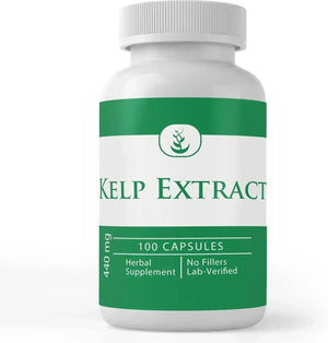 PURE ORIGINAL INGREDIENTS - Pure Original Ingredients Kelp Extract 100 Capsulas - The Red Vitamin MX - Suplementos Alimenticios - {{ shop.shopifyCountryName }}