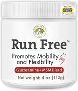 WHOLISTIC PET ORGANICS - Wholistic Pet Organics Run Free Dog Joint Supplement 113Gr. - The Red Vitamin MX - Cuidado De Cadera Y Articulaciones Para Perros - {{ shop.shopifyCountryName }}