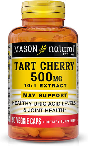 MASON NATURAL Tart Cherry 500Mg. 90 Capsulas