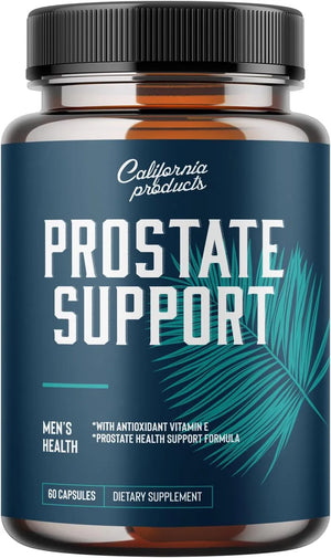 CALIFORNIA PRODUCTS - California Products Prostate Support 60 Capsulas - The Red Vitamin MX - Suplementos Alimenticios - {{ shop.shopifyCountryName }}