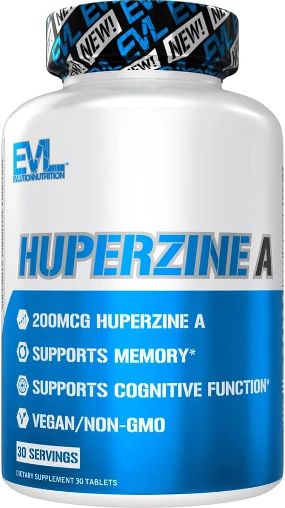 EVLUTION - Evlution Huperzine A 200mcg 30 Tabletas - The Red Vitamin MX - Suplementos Alimenticios - {{ shop.shopifyCountryName }}