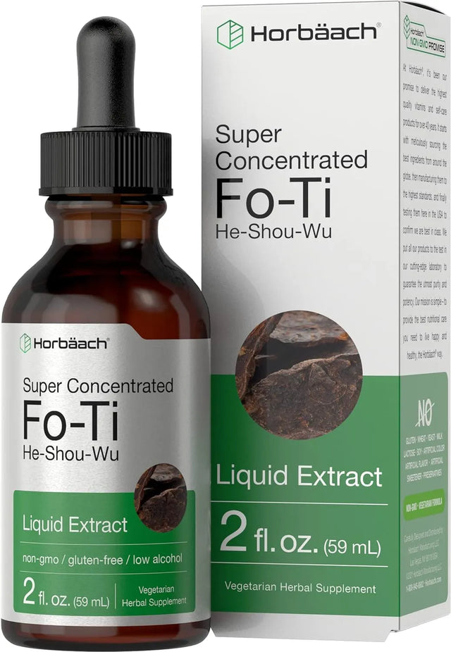 HORBAACH - Horbaach FoTi Herb Liquid Root Extract 2 Fl.Oz. - The Red Vitamin MX - Suplementos Alimenticios - {{ shop.shopifyCountryName }}