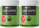 NOVEHA - NOVEHA Pet Ear Wipes 150 Toallitas 2 Pack - The Red Vitamin MX - Cuidado Del Oído De Perros - {{ shop.shopifyCountryName }}