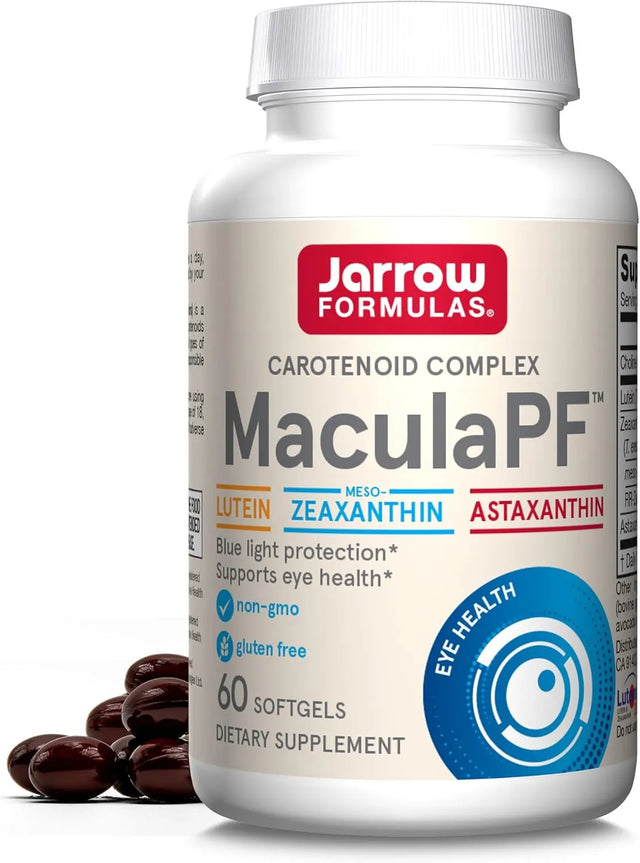 JARROW FORMULAS - Jarrow Formulas MaculaPF Carotenoid Complex 60 Capsulas Blandas - The Red Vitamin MX - Suplementos Alimenticios - {{ shop.shopifyCountryName }}