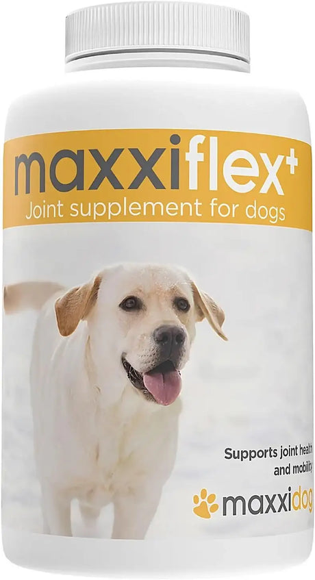 MAXXIPAWS - maxxipaws maxxiflex+ Hip & Joint Supplement for Dogs 60 Tabletas - The Red Vitamin MX - Cuidado De Cadera Y Articulaciones Para Perros - {{ shop.shopifyCountryName }}