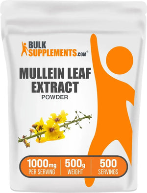 BULK SUPPLEMENTS - Bulk Supplements Mullein Leaf Extract 500Gr. - The Red Vitamin MX - Suplementos Alimenticios - {{ shop.shopifyCountryName }}