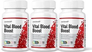 NANOWELL - NANOWELL Vital Blood Boost 90 Tabletas 3 Pack - The Red Vitamin MX - Suplementos Alimenticios - {{ shop.shopifyCountryName }}