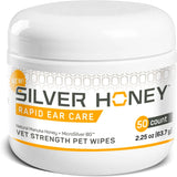 ABSORBINE - Absorbine Silver Honey Rapid Ear Care Vet Strength Pet Wipes 50 Toallitas - The Red Vitamin MX - Cuidado Del Oído De Perros - {{ shop.shopifyCountryName }}