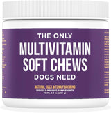 Natural Rapport Dog Multivitamin 120 Masticables