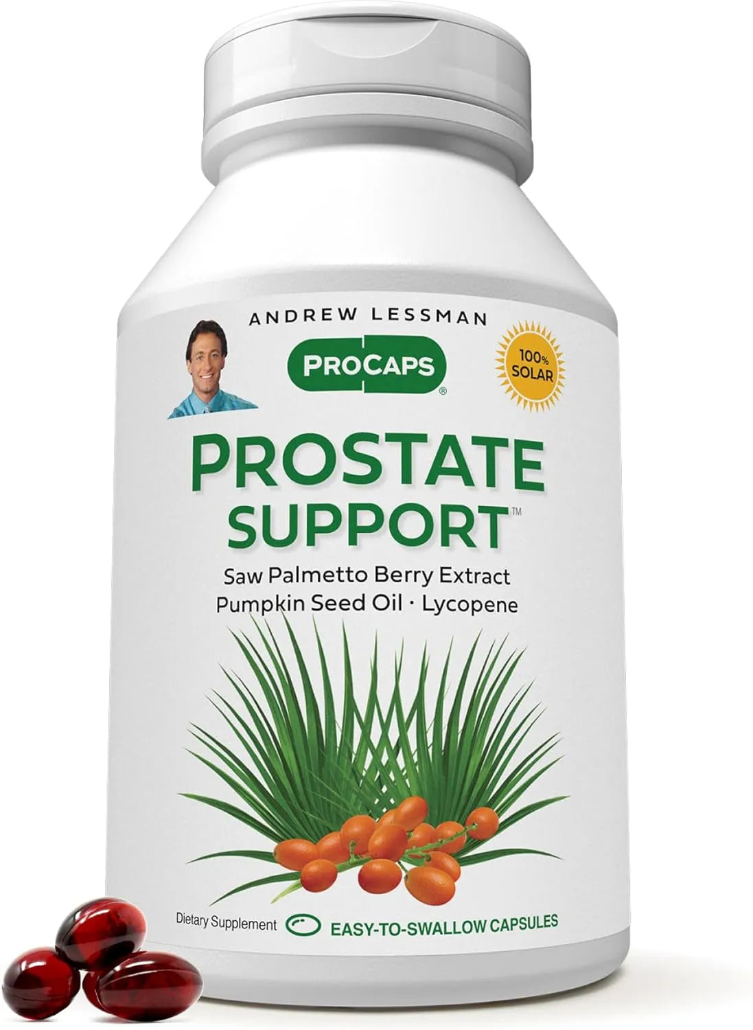 ANDREW LESSMAN - ANDREW LESSMAN Prostate Support 60 Capsulas - The Red Vitamin MX - Suplementos Alimenticios - {{ shop.shopifyCountryName }}