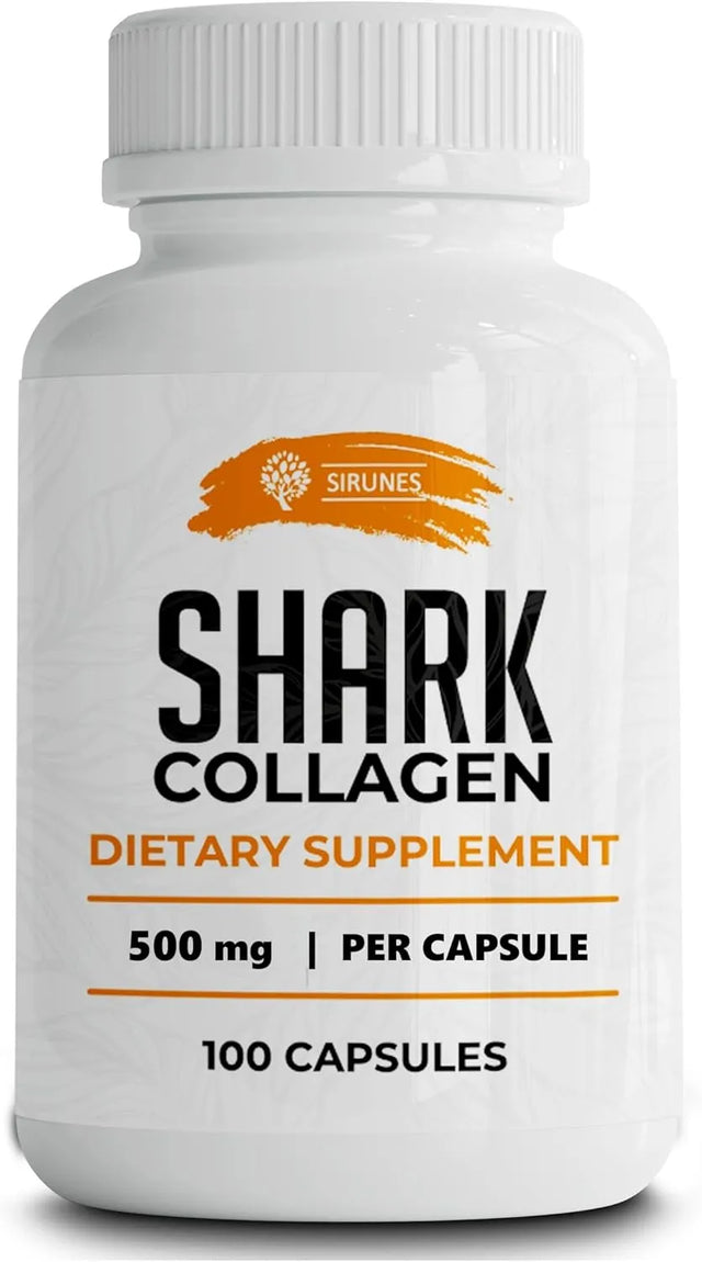 SIRUNES - SIRUNES Fish Cartilage Collagen 100 Capsulas - The Red Vitamin MX - Suplementos Alimenticios - {{ shop.shopifyCountryName }}