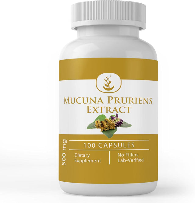 PURE ORIGINAL INGREDIENTS - Pure Original Ingredients Mucuna Pruriens 100 Capsulas - The Red Vitamin MX - Suplementos Alimenticios - {{ shop.shopifyCountryName }}