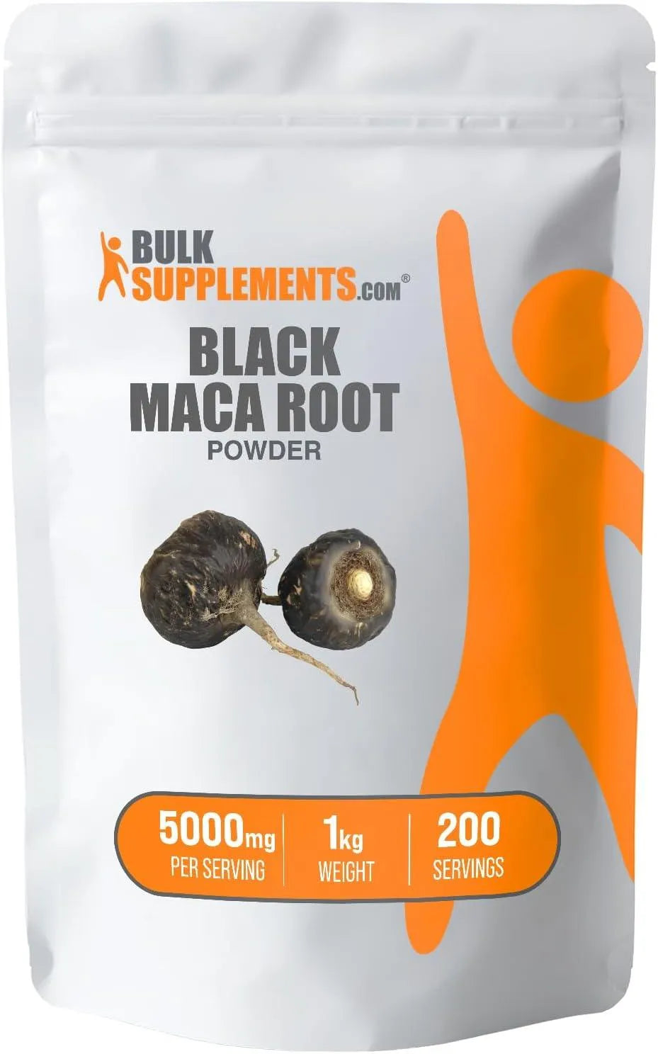 BULK SUPPLEMENTS - Bulk Supplements Black Maca Powder 1 Kg. - The Red Vitamin MX - Suplementos Alimenticios - {{ shop.shopifyCountryName }}