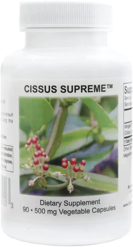 SUPREME NUTRITION - Supreme Nutrition Cissus Supreme 90 Capsulas - The Red Vitamin MX - Suplementos Alimenticios - {{ shop.shopifyCountryName }}