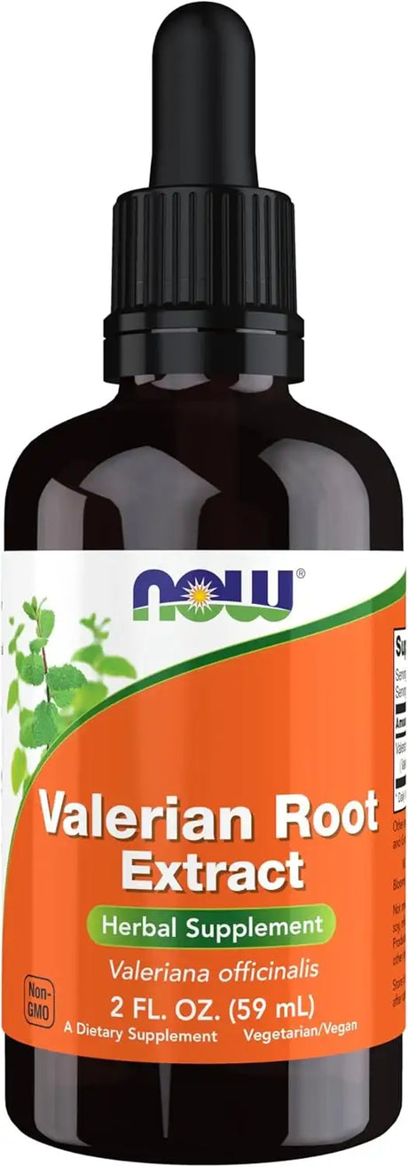 NOW SUPPLEMENTS - NOW Foods Supplements Valerian Root Extract Liquid 2 Fl.Oz. - The Red Vitamin MX - Suplementos Alimenticios - {{ shop.shopifyCountryName }}