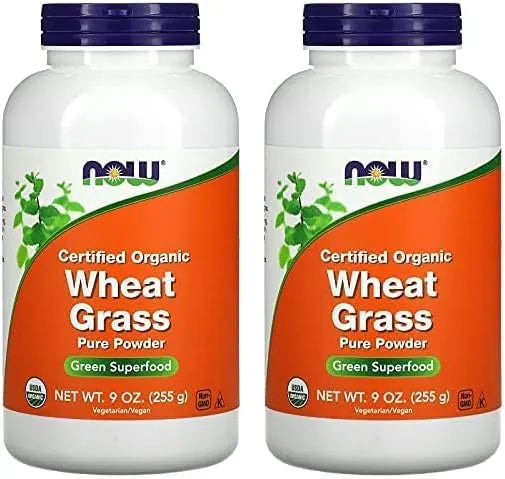 NOW SUPPLEMENTS - NOW Foods Supplements Wheat Grass Powder 255Gr. 2 Pack - The Red Vitamin MX - Suplementos Alimenticios - {{ shop.shopifyCountryName }}