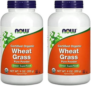 NOW SUPPLEMENTS - NOW Foods Supplements Wheat Grass Powder 255Gr. 2 Pack - The Red Vitamin MX - Suplementos Alimenticios - {{ shop.shopifyCountryName }}