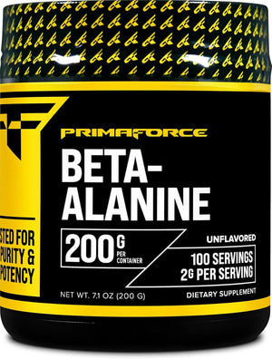 PRIMAFORCE - Primaforce Beta Alanine Powder Unflavored 100 Servicios 200Gr. - The Red Vitamin MX - Suplementos Alimenticios - {{ shop.shopifyCountryName }}