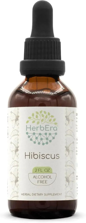 HERBERA - HerbEra Hibiscus B60 Alcohol-Free Herbal Extract Tincture 2 Fl.Oz. - The Red Vitamin MX - Suplementos Alimenticios - {{ shop.shopifyCountryName }}