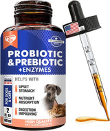 BELOVED PETS - Beloved Pets Probiotics & Prebiotics with Enzymes for Dogs and Cats 2 Fl.Oz. - The Red Vitamin MX - Probióticos Para Perros - {{ shop.shopifyCountryName }}
