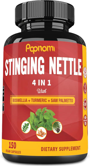 PAPNAMI - Papnami Stinging Nettle Extract 4in1 150 Capsulas - The Red Vitamin MX - Suplementos Alimenticios - {{ shop.shopifyCountryName }}